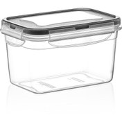 Resim Plastart Fresh Box Dikdörtgen Derin Saklama Kabı - 4500 ml 