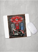 Resim Panorama Ajans Retro Motor Mouse Pad 