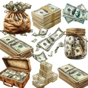 Resim 12 adet el yapımı retro dolarlık etiketler, karıştırılmış renkli hayali tema, dikişli düzensiz şekil, mat bitiş, tekrar kullanılabilir kendinden yapışkanlı su geçirmez dekalikler, günlük, not defteri, dergi süslemesi için 