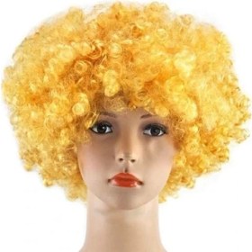 Resim Aspata Store Altın Renk Bonus Peruk 