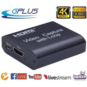 Resim Gplus 4Kvc300 4K Hdmı Video Capture Ps4 Xbox Video Yakalama 