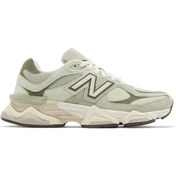 Resim New Balance 9060 Unisex Günlük Spor Ayakkabı Yeşil 