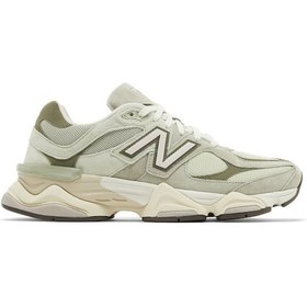 Resim New Balance 9060 Unisex Günlük Spor Ayakkabı Yeşil 