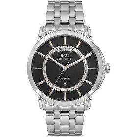 Resim Rms Zeıtmeıster Rms.1.ag1631.02 Erkek Kol Saati Metalik Gri 