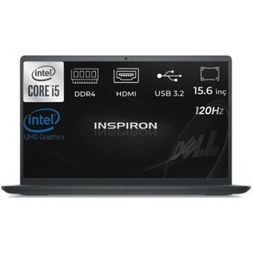 Resim Dell Inspiron 3520 N35201135UA-K35 i5-1235U 8 GB 2 TB SSD 120 Hz 15.6" W11P FHD Dizüstü Bilgisayar 