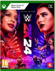 Resim Wwe 2K24 Deluxe Edition Xbox Series / Xbox One Oyun 