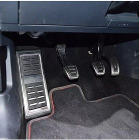 Resim YıldızTuning Volkswagen Golf 7.5 Manuel Pedal Seti Geçmeli 2017-2020 