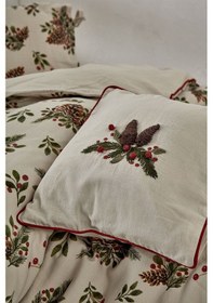 Resim Ecocotton Laden Bebek Nevresim Seti Baskılı 100 x 150 