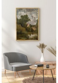 Resim Ahşap Çerçeveli Mdf Tek Tablo Yağlı Boya Serisi Kendi Tablo Setinizi Oluşturacağınız Liste 32 X 42 Çerçeveli 1192 