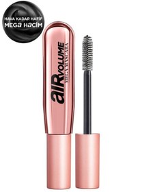 Resim L'oréal paris air volume mega hacim veren maskara - siyah 