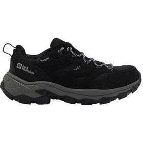 Resim Jack Wolfskin Kadın Siyah Vojo Tour Texapore Low Outdoor Ayakkabı A62069-635 001 