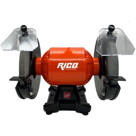 Resim Rico hakantorna Profesyonel Taş Motoru 175mm 500W 