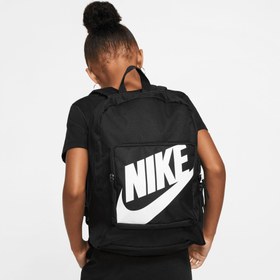 Resim Nike Classic Çocuk Siyah Sırt Çantası 