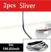 Resim Topnotch Kaplamalı Kapı Kenar Koruma Şeridi 2 Parça Gürültü Yalıtım Contası 