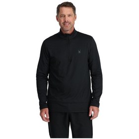Resim Spyder Spyder Prospect 1/2 Zip Erkek Üst İçlik Siyah 10011 Siyah 