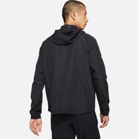 Resim Nike Repel Miler Running Full-Zip Hoodie Erkek Ceket 