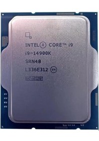Resim Intel Core İ9 14900k 68mb 16çekirdekli O/b Uhd 770 1700p 125w Kutusuz+fansız 