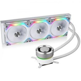 Resim Lian Li Galahad 360 UNI Fan SL Edition RGB 360mm Beyaz İşlemci Soğutucu 