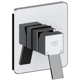 Resim Tulio Ankastre Duş Bataryası Krom Mad135 Gpd 