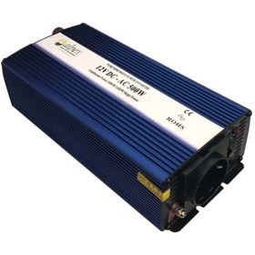 Resim Alpex 500 Watt Ups (ŞEBEKE ŞARJLI) Tam Sinüs Inverter 