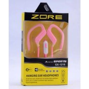 Resim Zore GX-1218 Mp3 Stereo Kulaklık, Pembe 