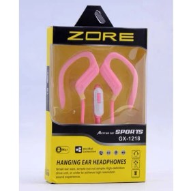 Resim Zore GX-1218 Mp3 Stereo Kulaklık, Pembe 