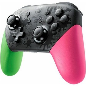 Resim Nintendo Switch Pro Konsol - Splatoon 2 Edition 