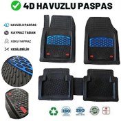 Resim Fiat 500 L 2013 4d Havuzlu Üniversal Yeni Nesil Pro Paspas Siyah - Mavi 