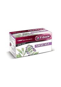 Resim Tisan Adaçayı Bitki Süzen Poşet Çay 2'li 20 x 2.5 G 