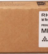 Resim Ricoh MP C305 Black Siyah Fotokopi Toneri MP C305SP-305SPF 12.000 Sayfa 