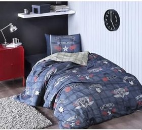 Resim Özdilek Avengers Heroes Tek Kişilik Disney Lisanslı Lastikli Fitted Çarşaf Çocuk Nevresim Takımı 