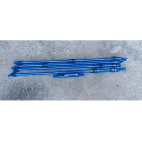 Resim Kooı Reach Forks Forklift Çatal Uzatma Krom Piston Çubuk 5 Parça 