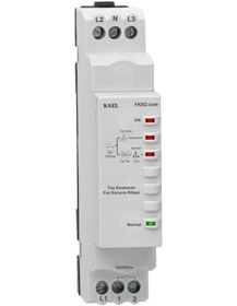 Resim Kael Fkr2.G.4W - Faz Sıralama Rölesi - Açmada Gecikmeli - Ekonomi 