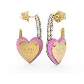 Resim Guess JGUJUBE04203JWYGPKTU Kalpli Kadın Küpe 