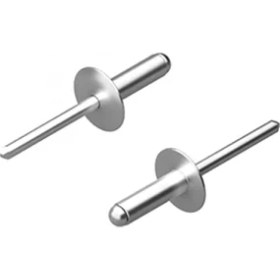 Resim Can Geniş Kafalı Pop Perçin 50 Adet 