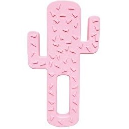 Resim Kaktüs Silikon Diş Kaşıyıcı Pembe 