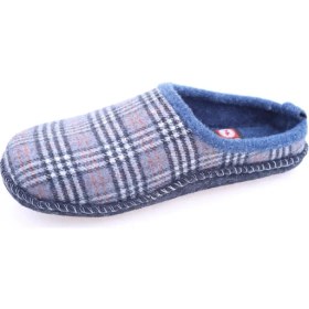 Resim Gezer 12951 Günlük Kışlık Rahat Kaydırmaz Taban Erkek Ev-Misafir Terliği 