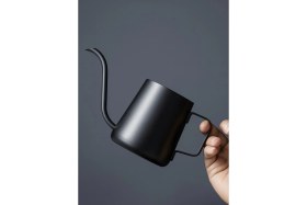 Resim Feyza Design 350ML Kahve Demleme Kettle, Kolay Kullanım ve Şık Tasarım 