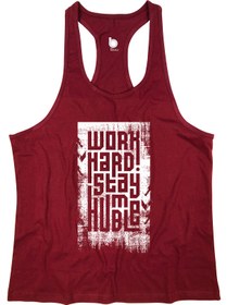 Resim BLUU Hmblw Fitness Gym Tank Top Sporcu Atleti 
