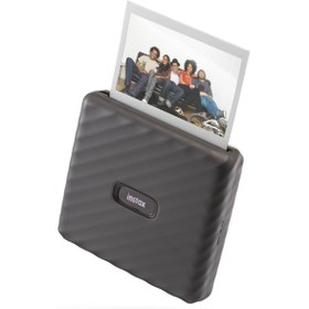 Resim Fujifilm Instax Wide Link Gri Akıllı Telefon Yazıcısı Ve Hediye Seti 2 