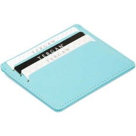 Resim Mavi Deri Unisex Kredi Kartlık - S1KK00001050-M48 