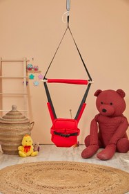 Resim Bebek Hoppala Zıpzıp - Kırmızı 