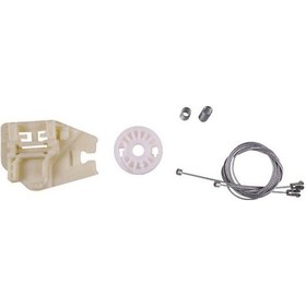 Resim Bmw E53 X5 Uyumlu Arka Cam Kriko Tamir Seti 
