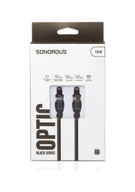 Resim Sonorous Black Series Fiber Optik Kablo 1.5 Metre 