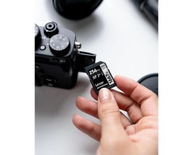 Resim Lexar Professional 1667X Sd Kart 256 Gb, Sdxc Uhs-Ii Bellek Kartı, 250 Mb/s'ye Kadar Okuma, 120 Mb/s 