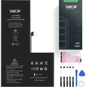 Resim Deji iPhone X Batarya 2716 mAh Yüksek Performanslı Li-ion Pil Uyumlu Apple Cihazlar İçin 