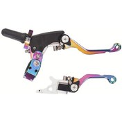 Resim Hightower Style 2 Deep Glamour Kadın Motosiklet Tutamağı - Honda Cr, Crf, Xr, Kawasaki, Yamaha İçin Ergonomik Titreşim Önleyici Off-road Grip 