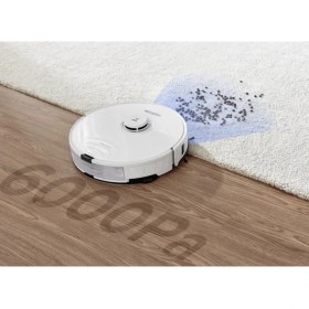 Resim Roborock S8 Sonic 6.000 Pa Emiş Gücü Sonic Titreşimli Mop Lidar Navigasyon Robot Süpürge 
