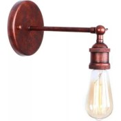 Resim Retro Bakır Eskitme Hareketli Aplikasyon, Şık ve Modern Dekoratif Detay. 