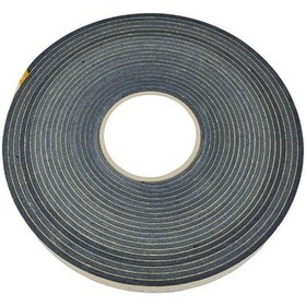 Resim Contacall Endüstriyel Eva 4mm X 25 Mm Çift Taraflı Yapışkan Bantlı Yalıtım Süngeri 